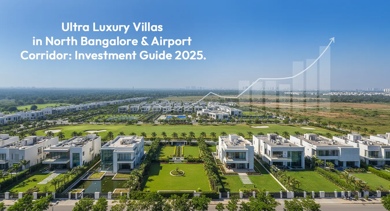 North Bengaluru villa communities near airport