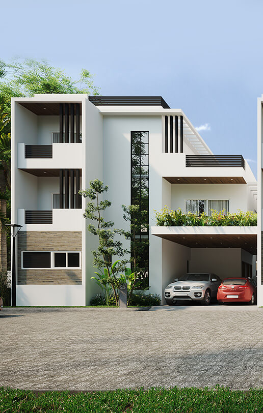 Gated community villas for sale in Bangalore