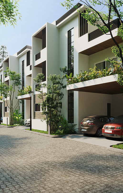 Villas near manyata tech park
