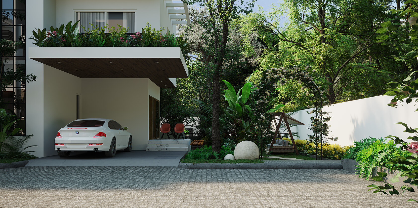 villas in Hennur Road